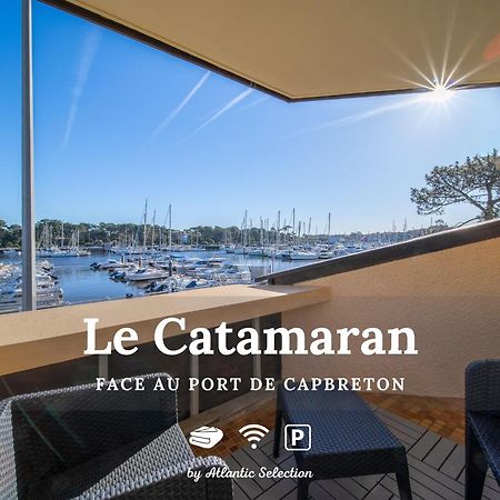 Apartament Atlantic Selection - Le Catamaran - Face Au Port Capbreton Zewnętrze zdjęcie