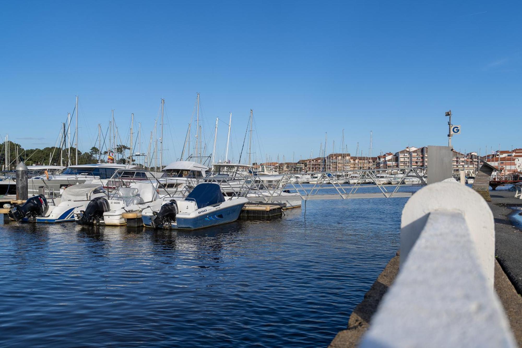 Apartament Atlantic Selection - Le Catamaran - Face Au Port Capbreton Zewnętrze zdjęcie