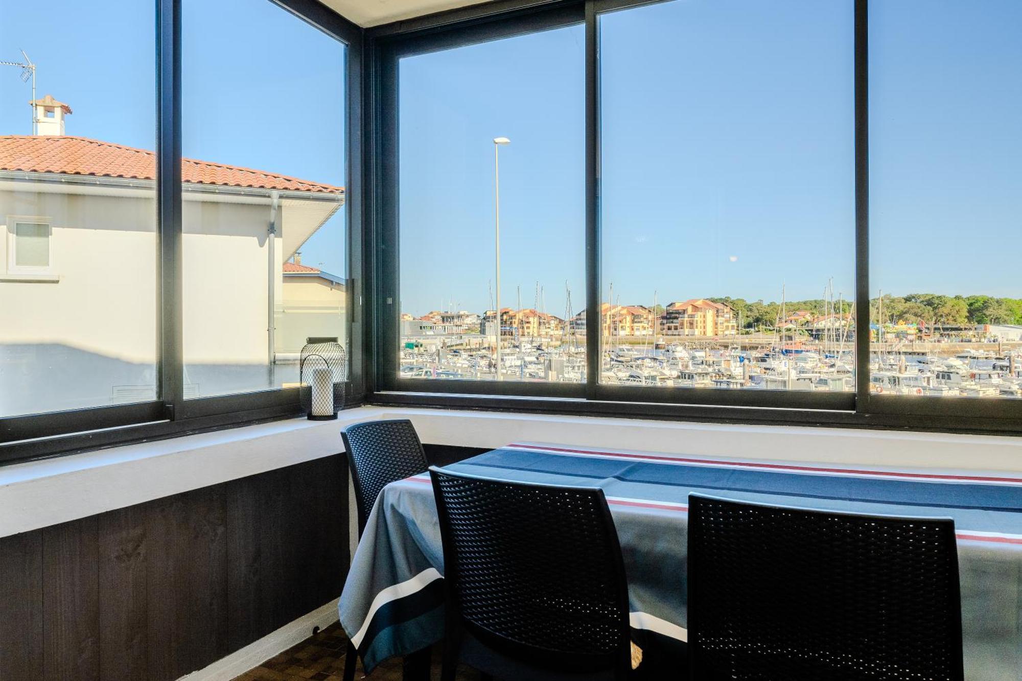 Apartament Atlantic Selection - Le Catamaran - Face Au Port Capbreton Zewnętrze zdjęcie