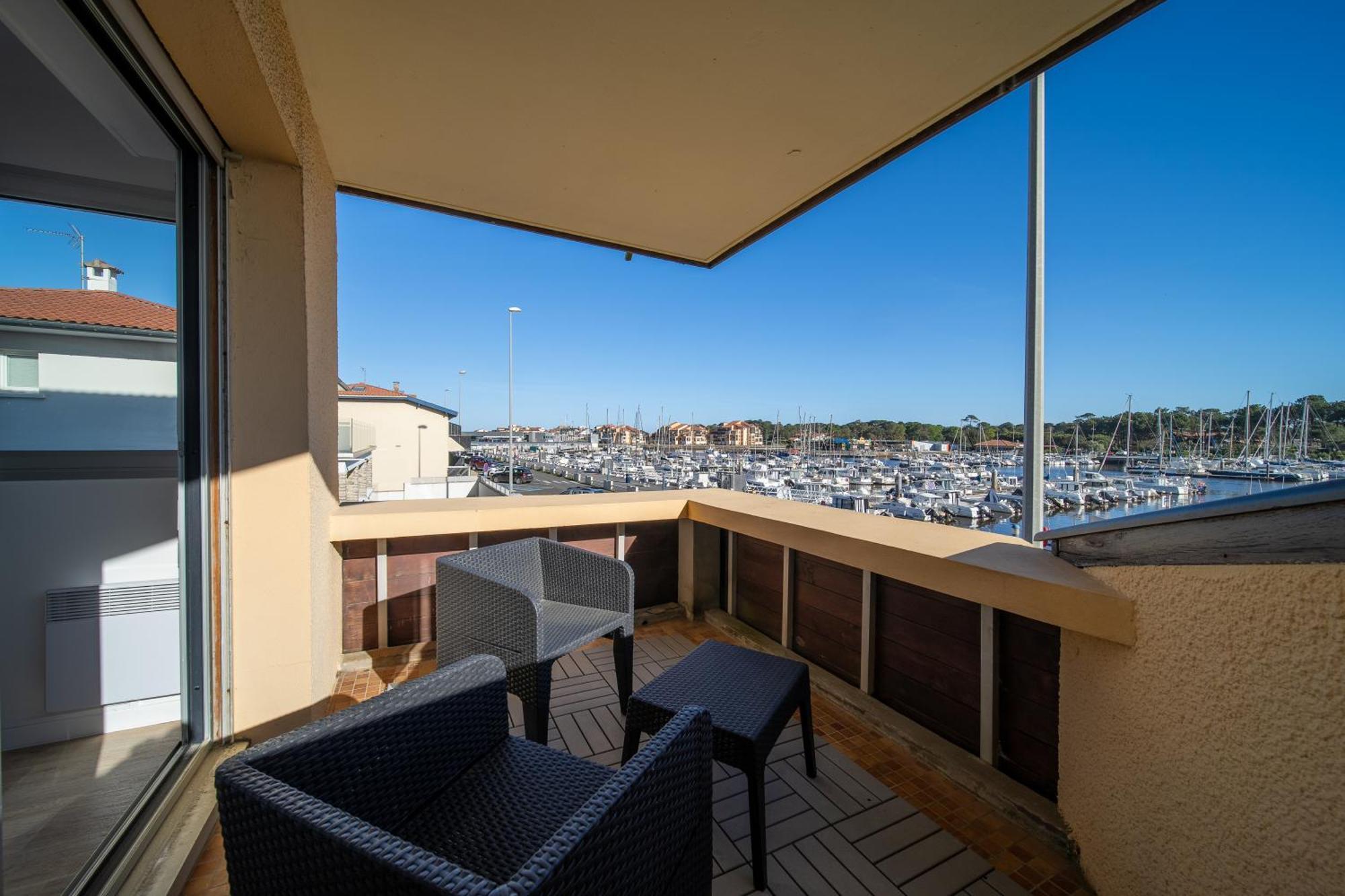 Apartament Atlantic Selection - Le Catamaran - Face Au Port Capbreton Zewnętrze zdjęcie
