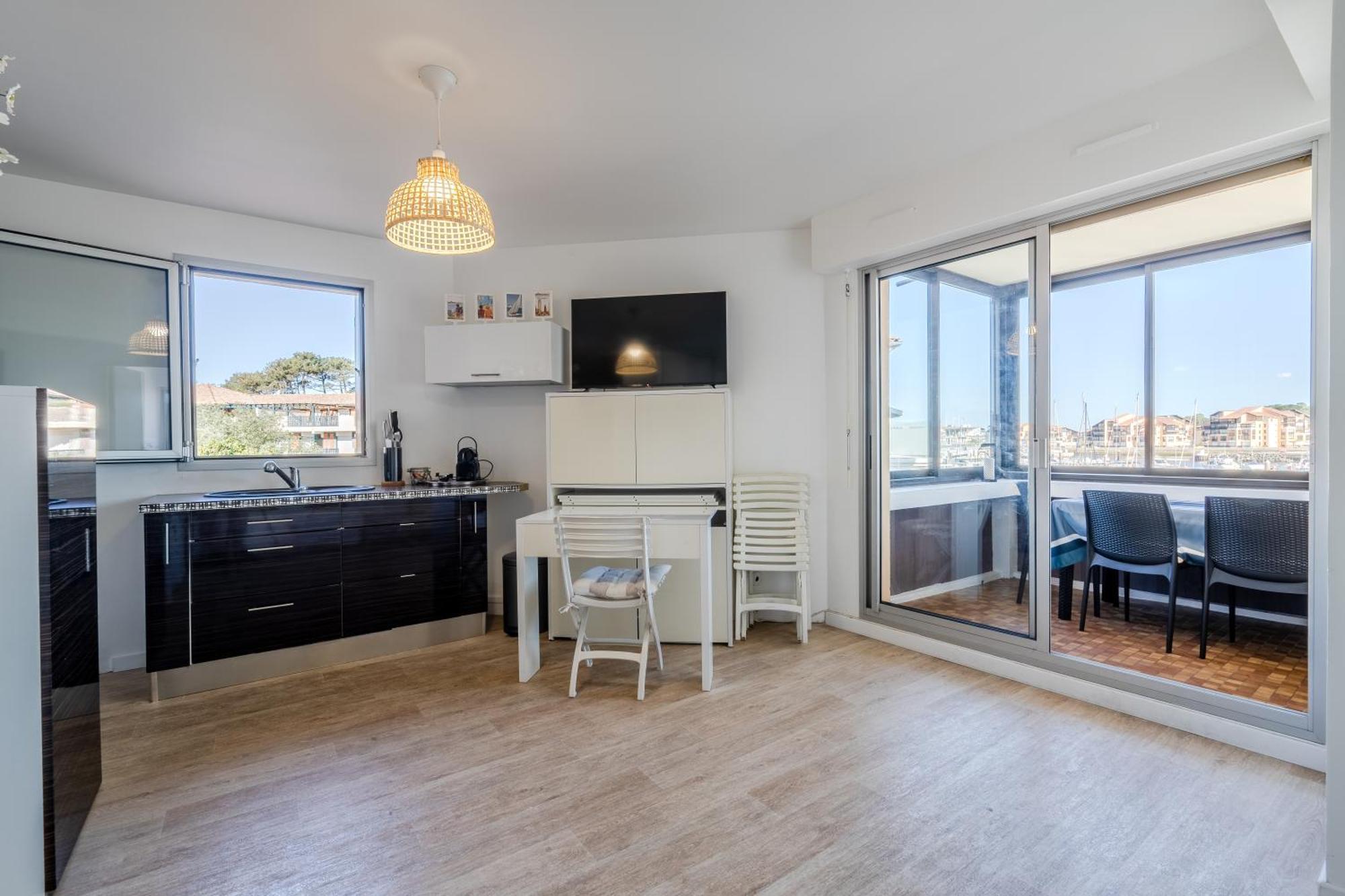 Apartament Atlantic Selection - Le Catamaran - Face Au Port Capbreton Zewnętrze zdjęcie