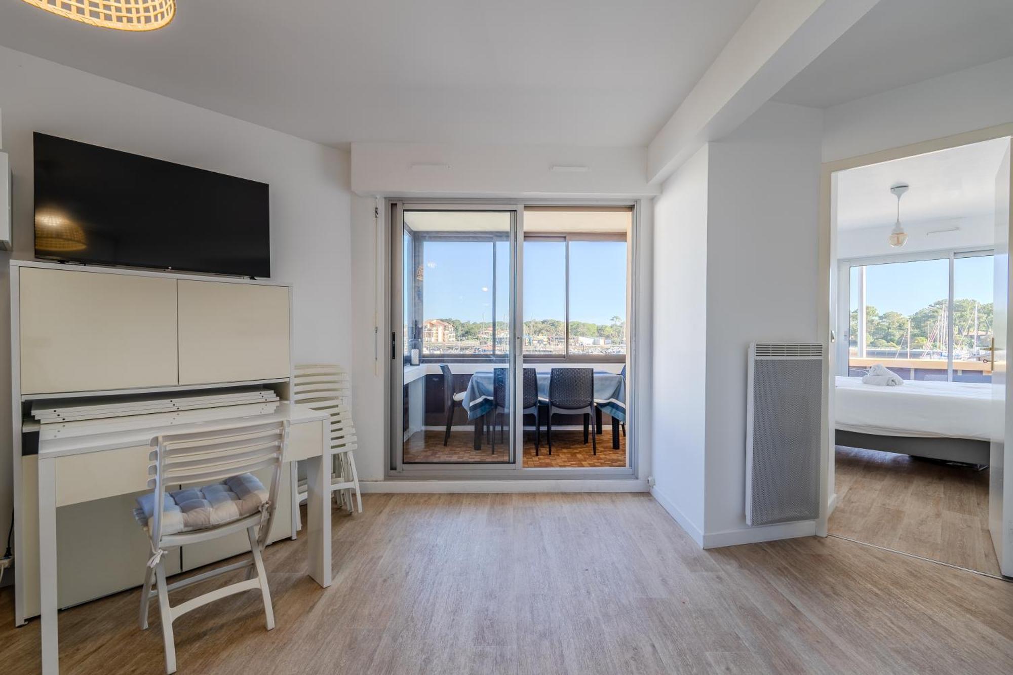 Apartament Atlantic Selection - Le Catamaran - Face Au Port Capbreton Zewnętrze zdjęcie