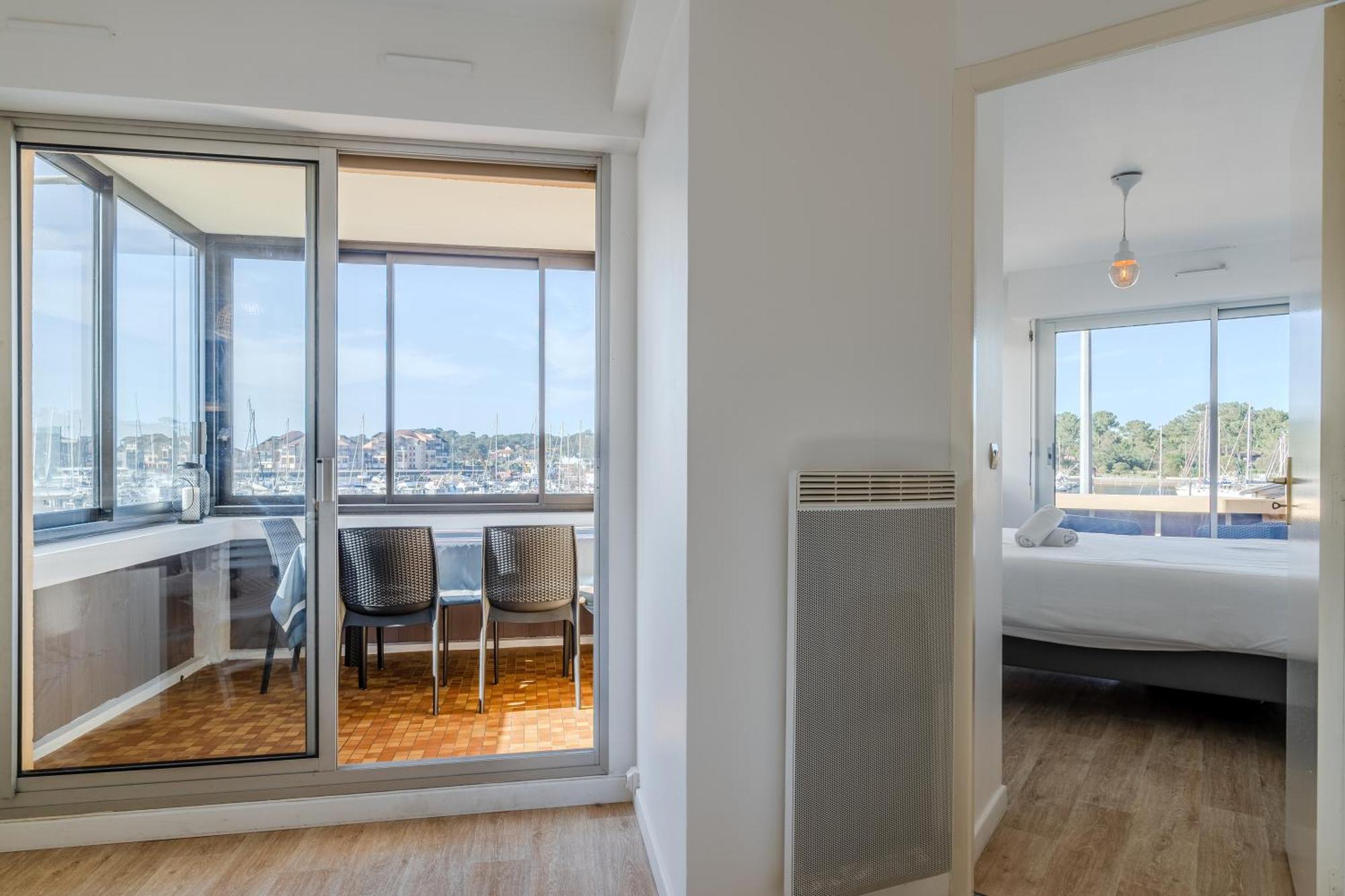 Apartament Atlantic Selection - Le Catamaran - Face Au Port Capbreton Zewnętrze zdjęcie
