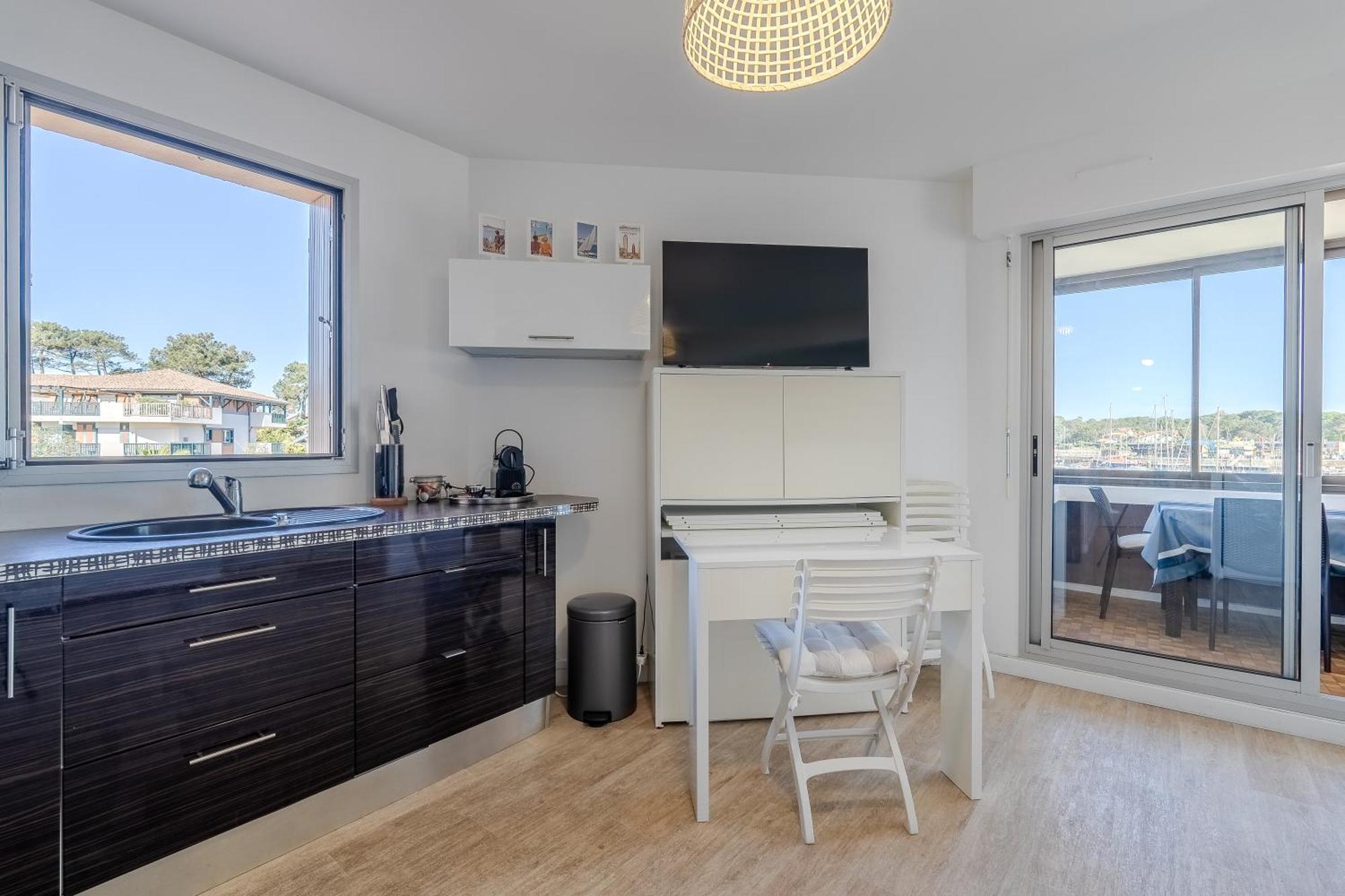 Apartament Atlantic Selection - Le Catamaran - Face Au Port Capbreton Zewnętrze zdjęcie