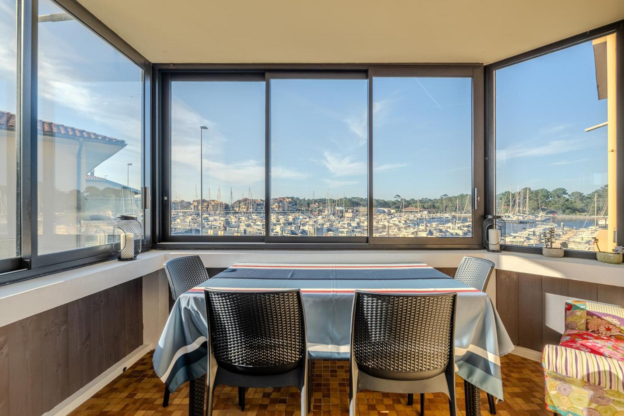 Apartament Atlantic Selection - Le Catamaran - Face Au Port Capbreton Zewnętrze zdjęcie