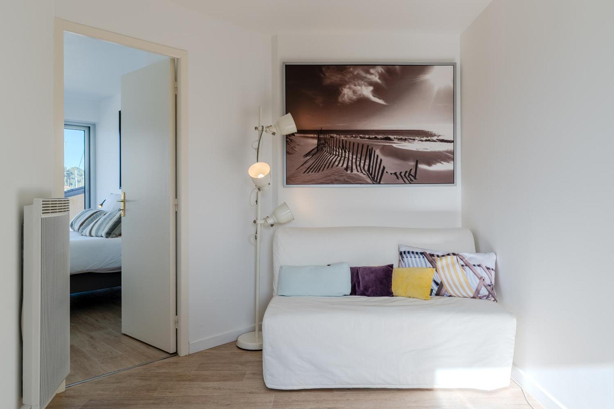 Apartament Atlantic Selection - Le Catamaran - Face Au Port Capbreton Zewnętrze zdjęcie