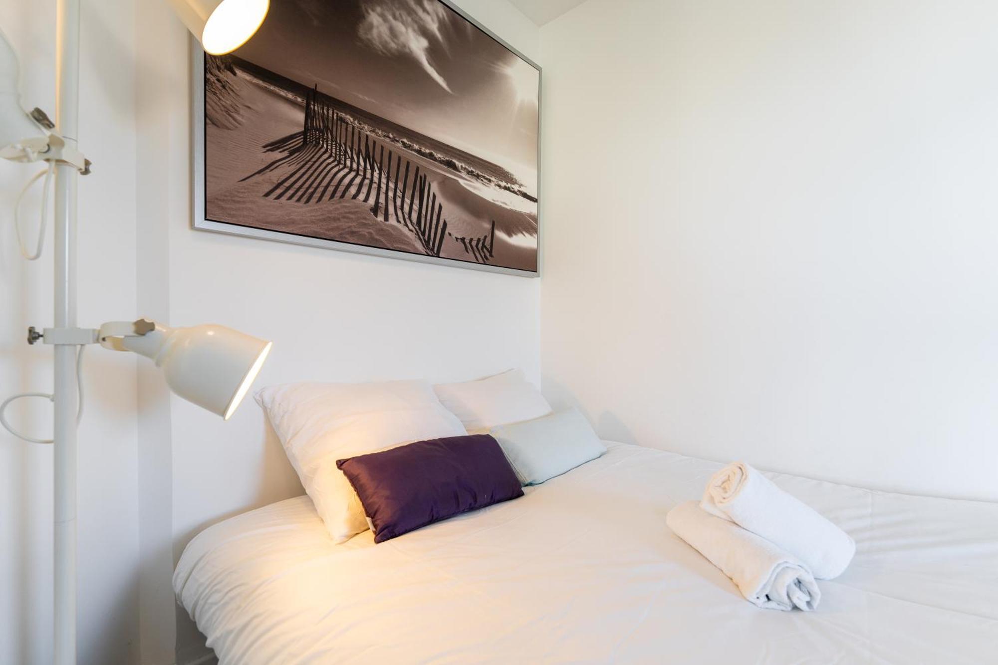 Apartament Atlantic Selection - Le Catamaran - Face Au Port Capbreton Zewnętrze zdjęcie
