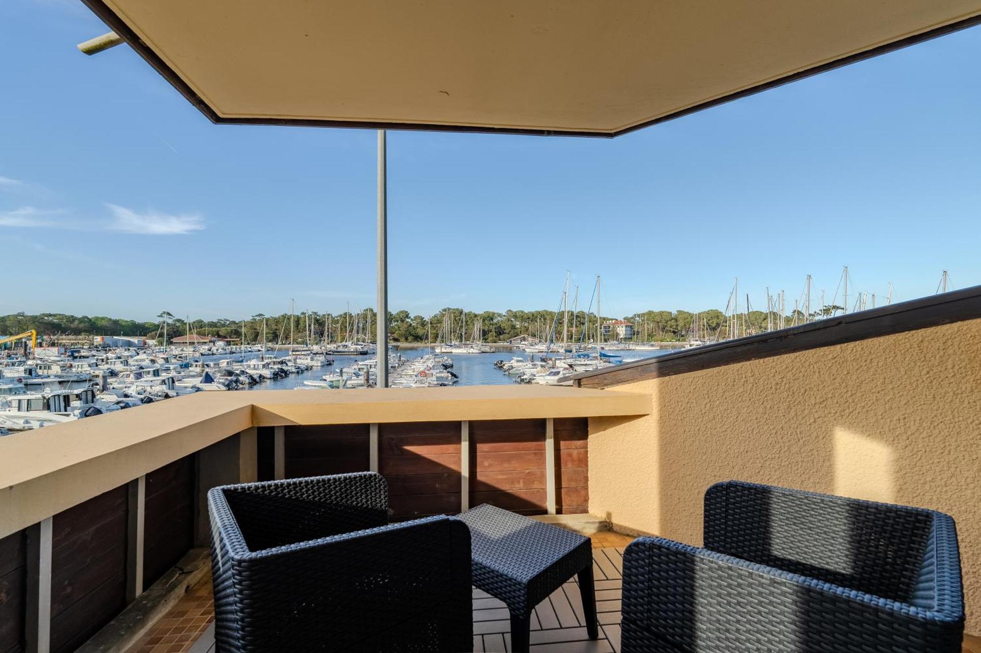 Apartament Atlantic Selection - Le Catamaran - Face Au Port Capbreton Zewnętrze zdjęcie