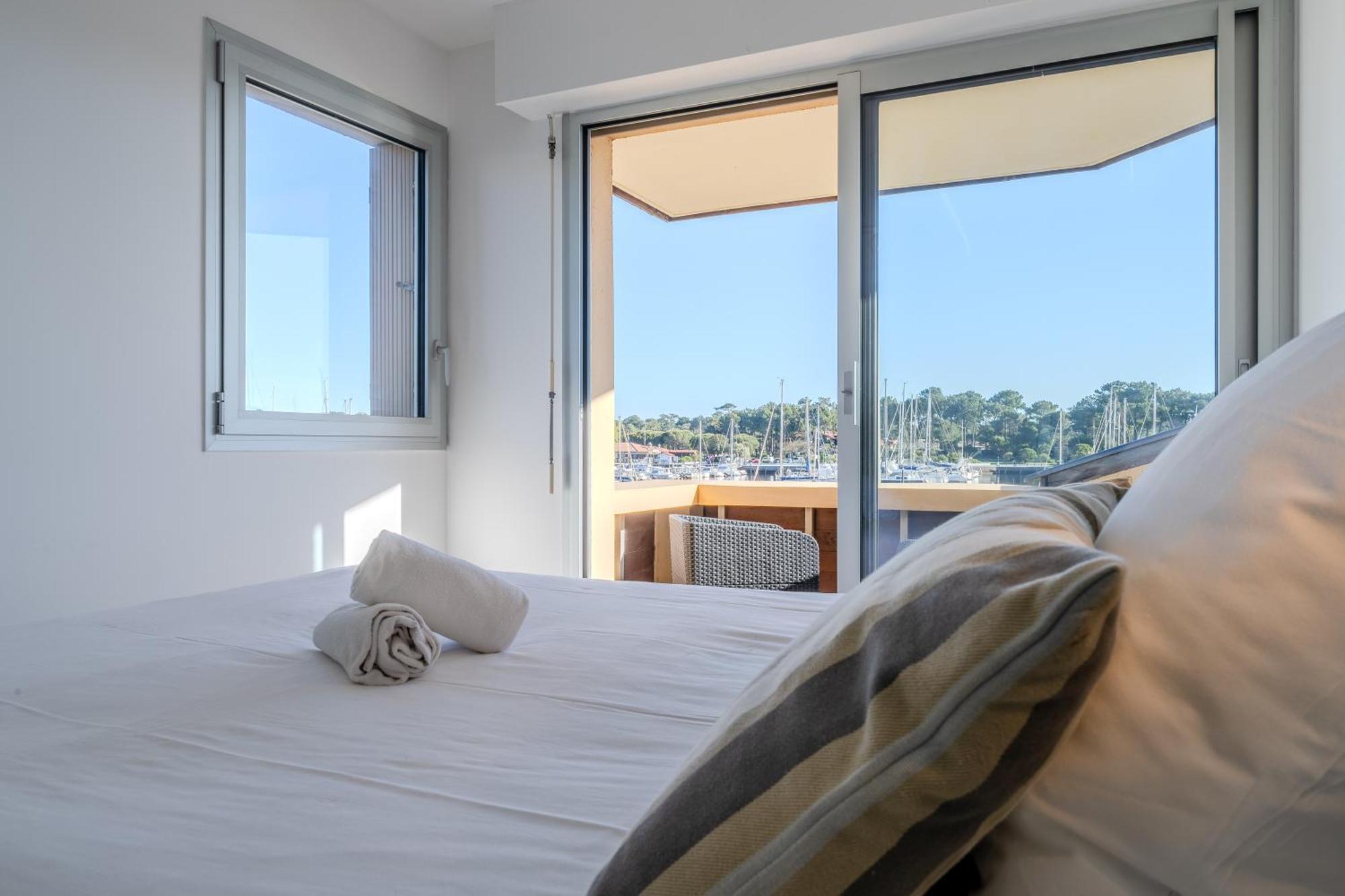 Apartament Atlantic Selection - Le Catamaran - Face Au Port Capbreton Zewnętrze zdjęcie