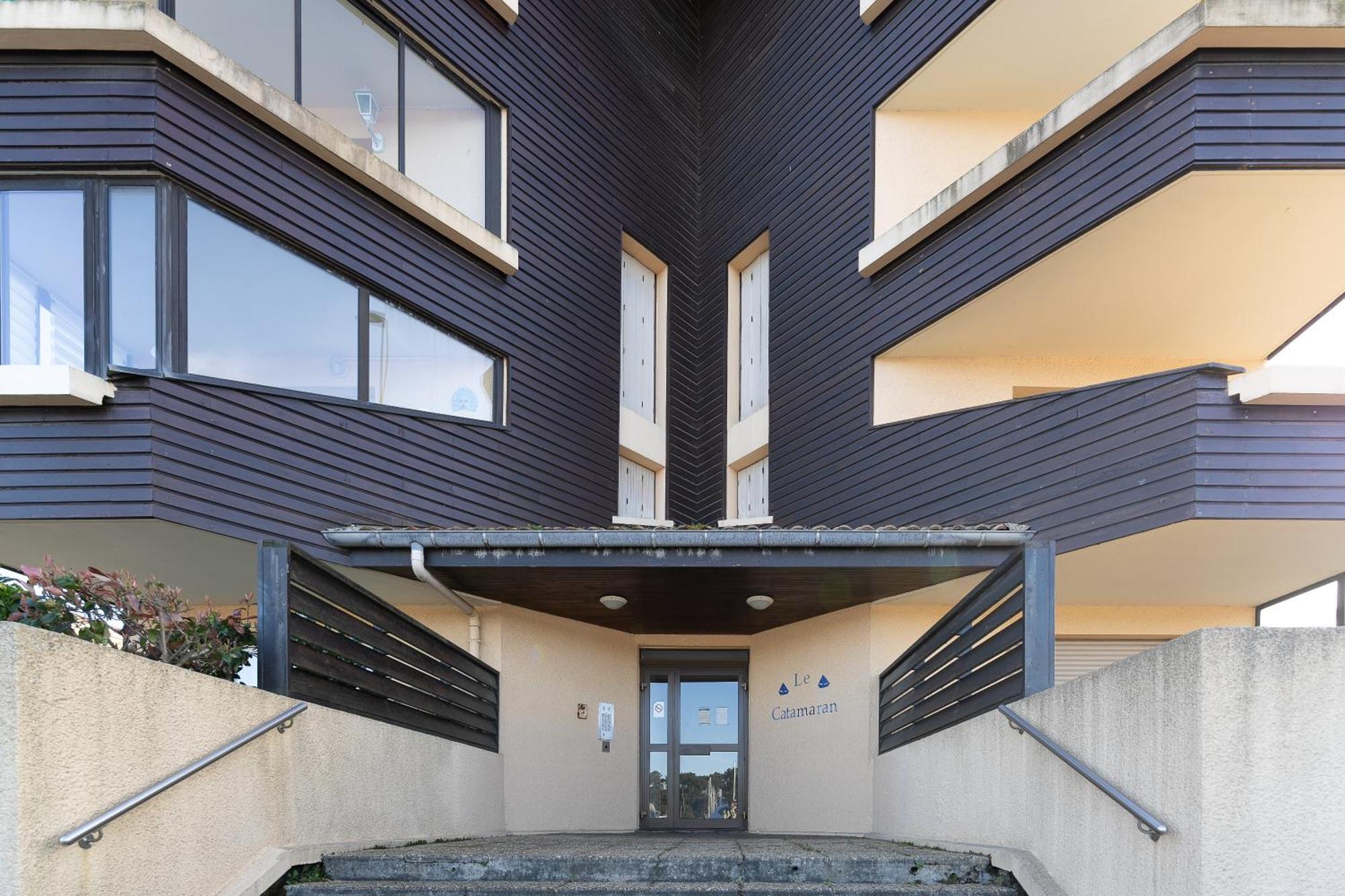 Apartament Atlantic Selection - Le Catamaran - Face Au Port Capbreton Zewnętrze zdjęcie