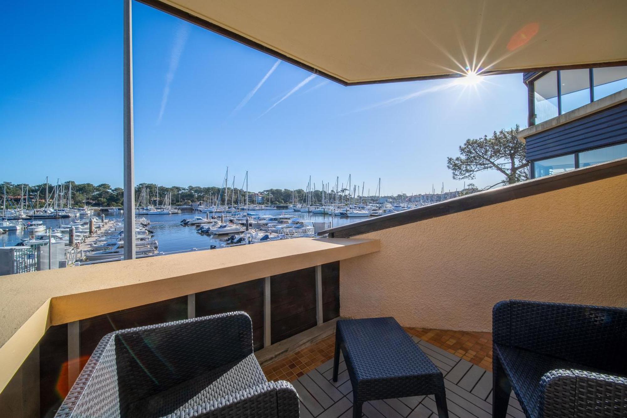 Apartament Atlantic Selection - Le Catamaran - Face Au Port Capbreton Zewnętrze zdjęcie
